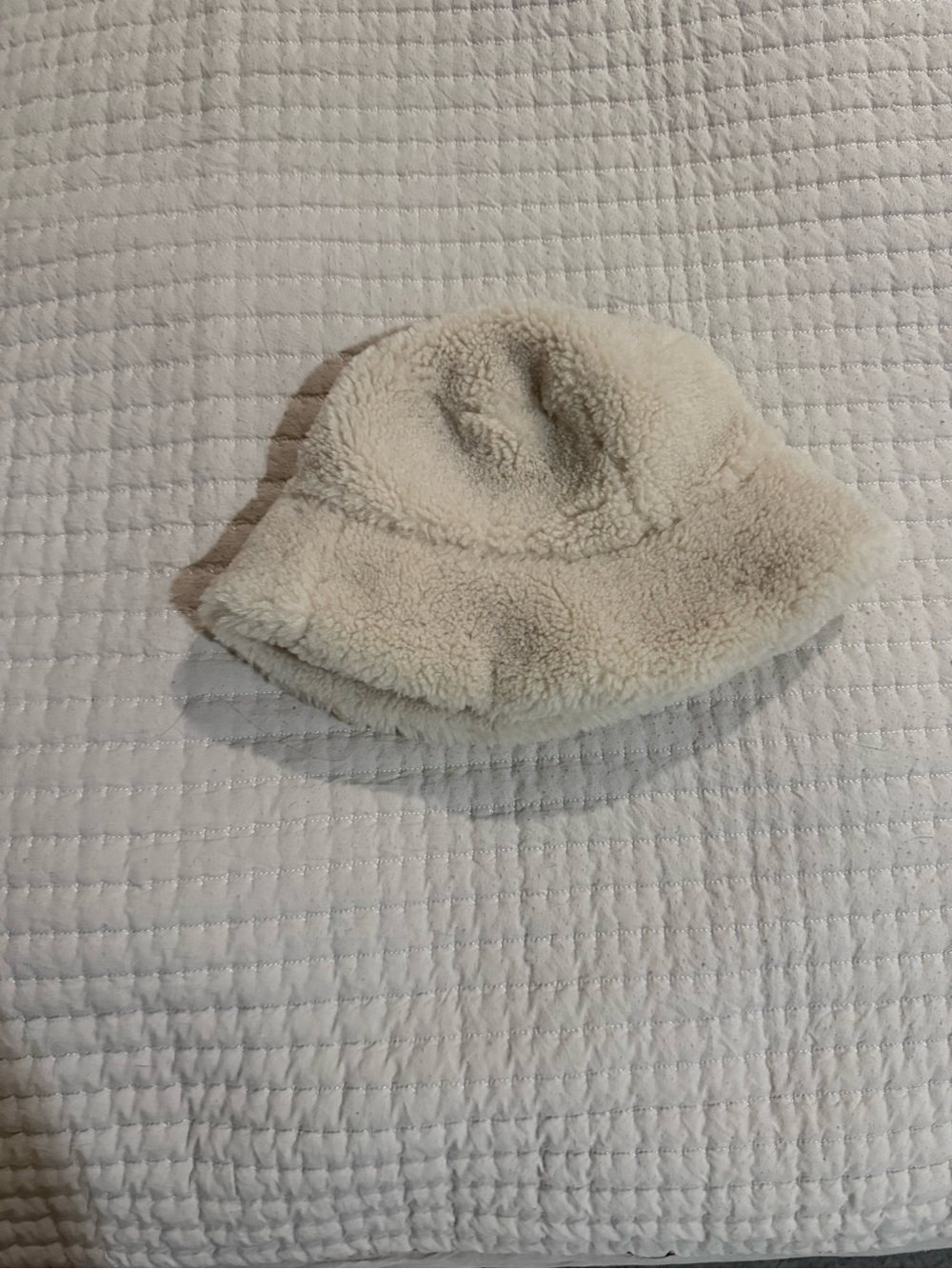 Zara Sherpa Bucket Hat